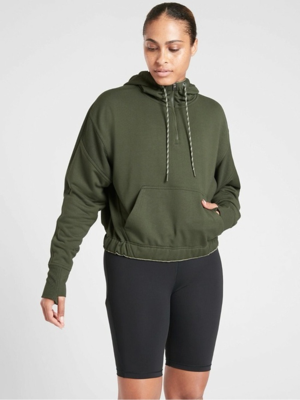 Athleta Ascend Warm Up Hoodie Small
